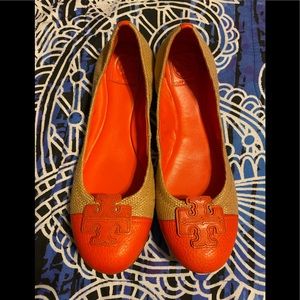 Tory Burch Flats! Size 11!